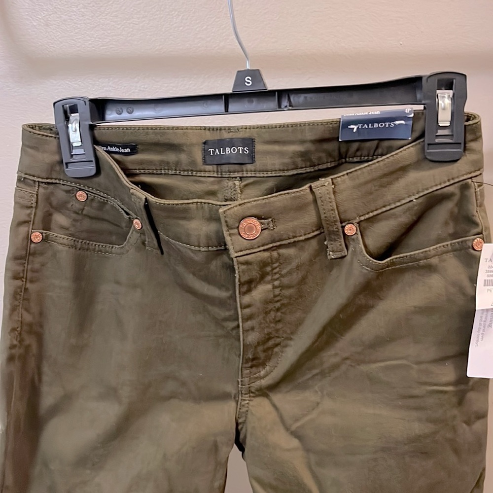 Talbots Slim Ankle Jean